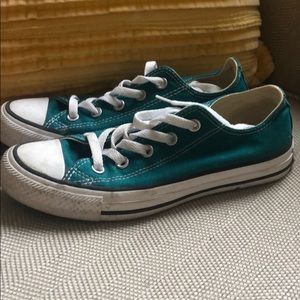 👟👟 teal converse all stars 👟👟